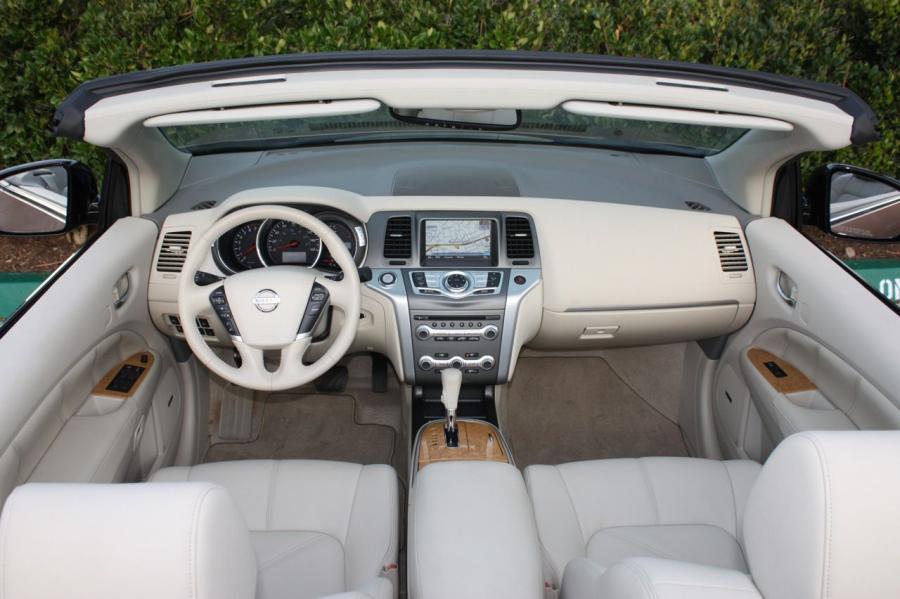  Nissan Murano CrossCabriolet 2011 года  (фото 65 из 131)